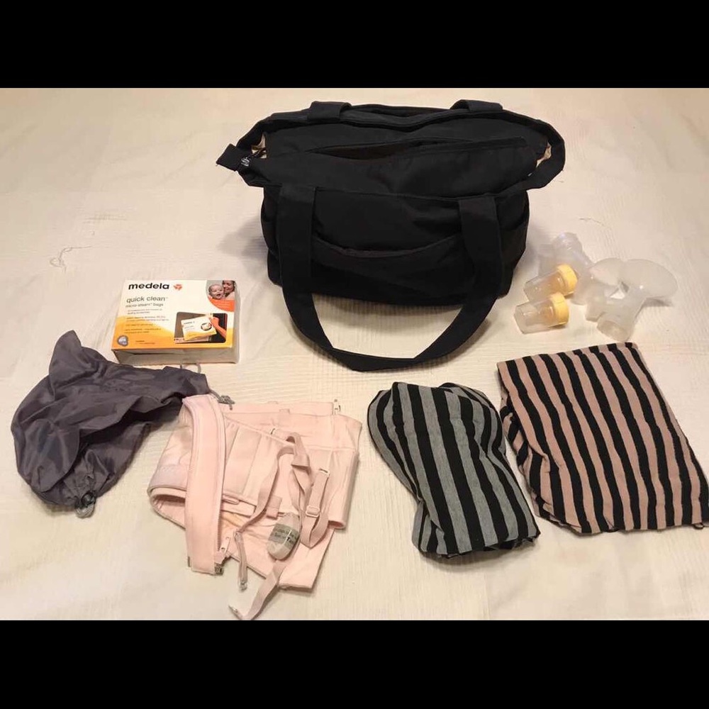 Medela pump and accessories set